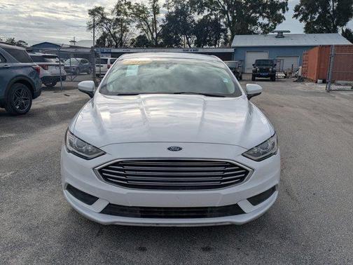 2018 Ford Fusion Hybrid S