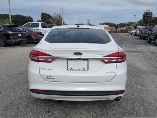 2018 Ford Fusion Hybrid S