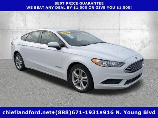 2018 Ford Fusion Hybrid S
