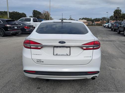 2018 Ford Fusion Hybrid S