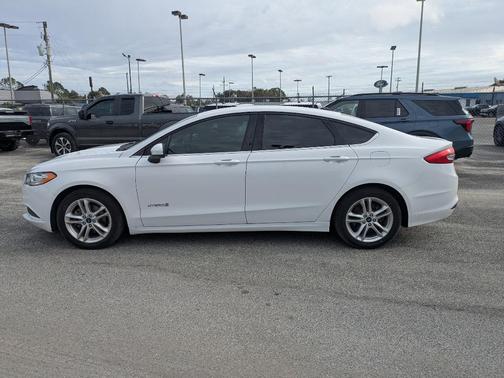 2018 Ford Fusion Hybrid S