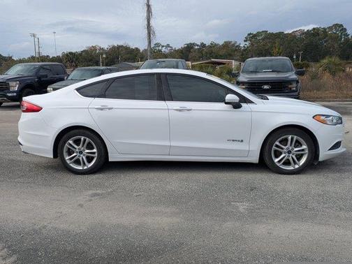 2018 Ford Fusion Hybrid S