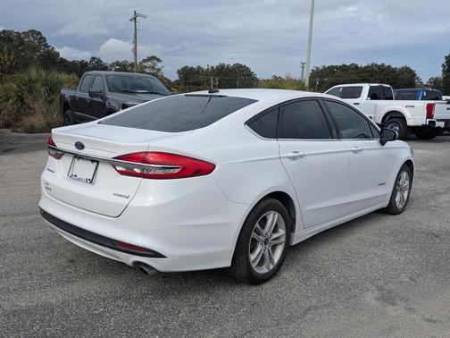 2018 Ford Fusion Hybrid S