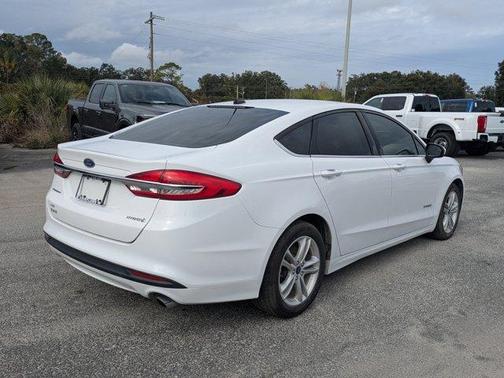 2018 Ford Fusion Hybrid S