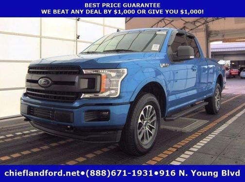2020 Ford F-150 XLT