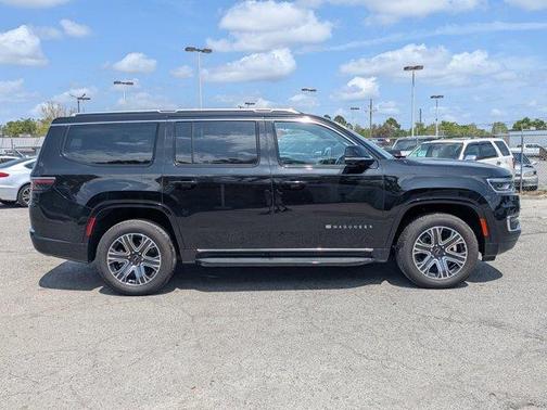 Diamond Black 2025 Jeep Wagoneer Base