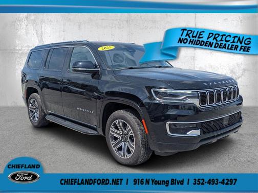 Diamond Black 2025 Jeep Wagoneer Base