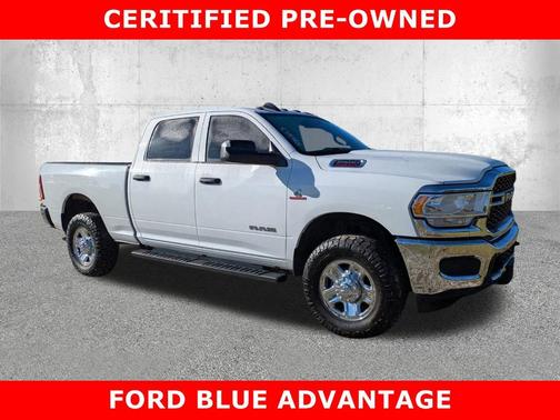 Bright White Clearcoat 2022 RAM 2500 Tradesman Truck
