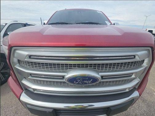 2015 Ford F-150 Platinum