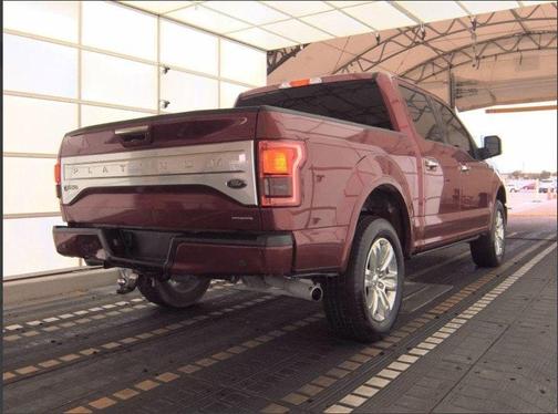 2015 Ford F-150 Platinum