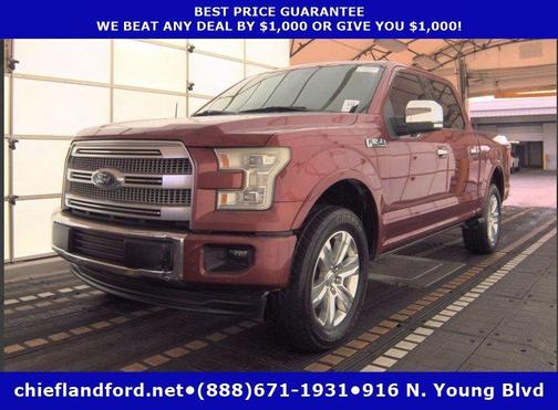 2015 Ford F-150 Platinum