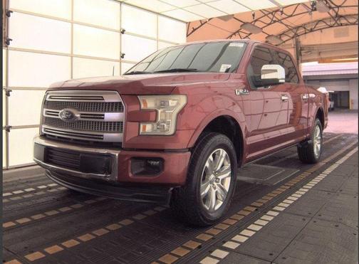 2015 Ford F-150 Platinum