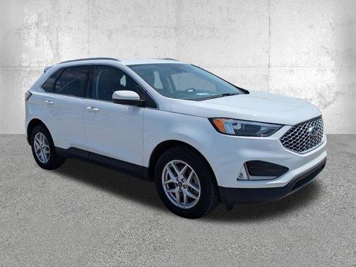 Oxford White 2024 Ford Edge SEL