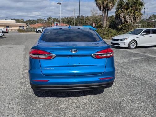 Velocity Blue Metallic 2020 Ford Fusion S