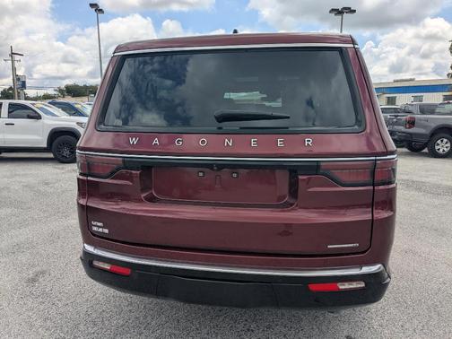 Velvet Red Pearlcoat 2024 Jeep Wagoneer L Series II