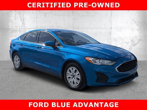 2020 Ford Fusion S