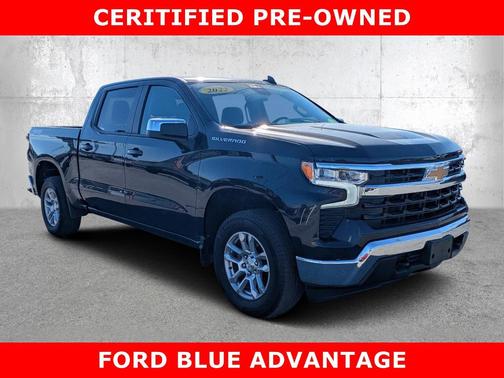 2022 Chevrolet Silverado 1500 LT