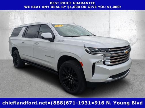 2024 Chevrolet Suburban High Country