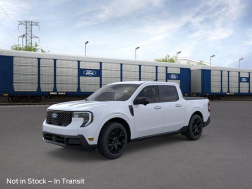 Space White Metallic 2026 Ford Maverick Lariat