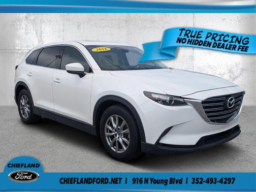 Snowflake White Pearl Mica 2016 Mazda CX-9 Touring