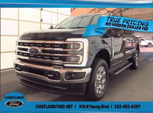 Agate Black Metallic 2023 Ford F-350 XL