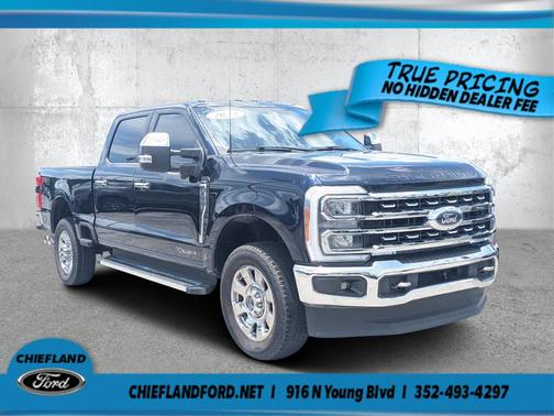 Agate Black Metallic 2023 Ford F-350 XL