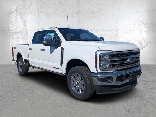 Star White 2026 Ford F-250 King Ranch