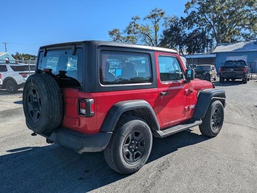 2019 Jeep Wrangler Sport