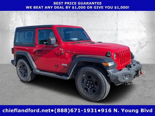 2019 Jeep Wrangler Sport