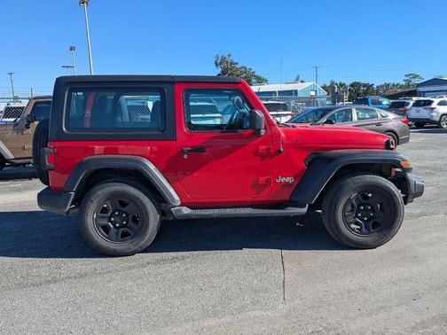 2019 Jeep Wrangler Sport