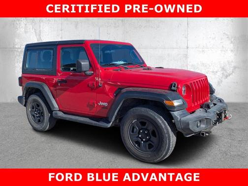 2019 Jeep Wrangler Sport