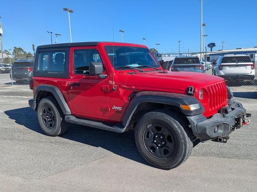 2019 Jeep Wrangler Sport