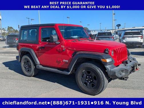 2019 Jeep Wrangler Sport