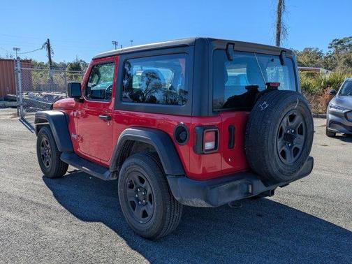 2019 Jeep Wrangler Sport