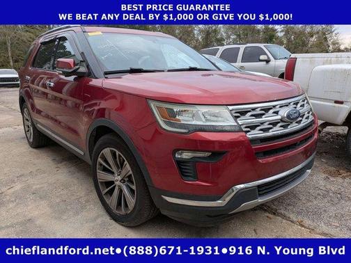 2018 Ford Explorer Limited