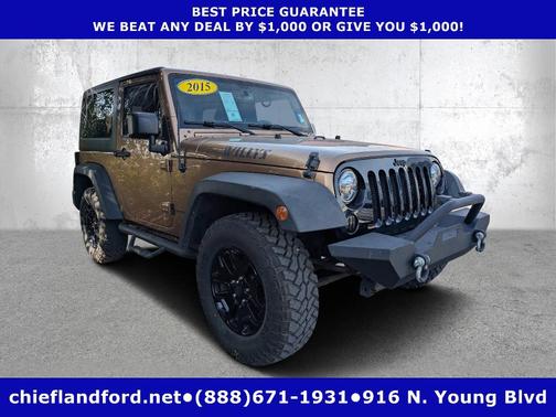 2015 Jeep Wrangler Sport