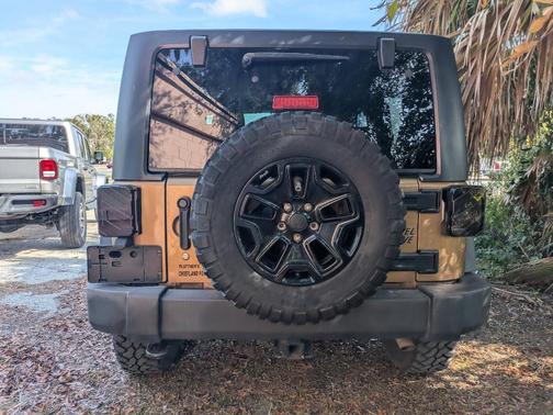 2015 Jeep Wrangler Sport