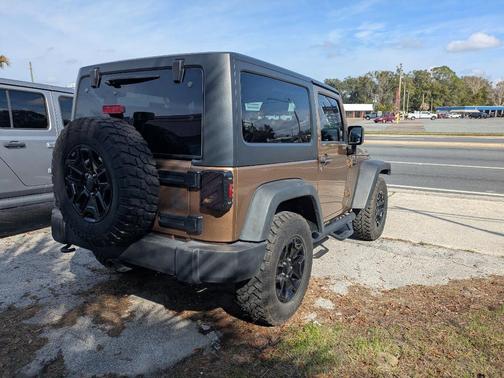 2015 Jeep Wrangler Sport