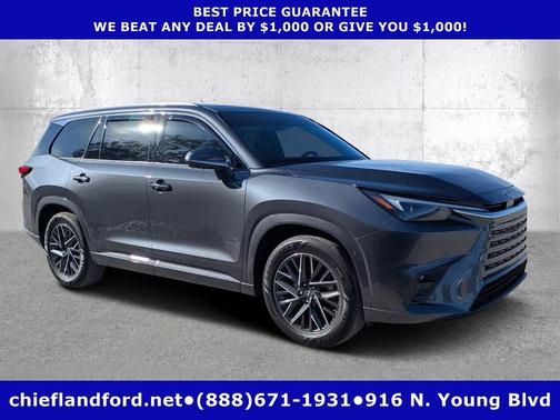 2025 Lexus TX 350 TX 350 F HANDLING