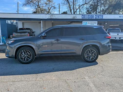 2025 Lexus TX 350 TX 350 F HANDLING