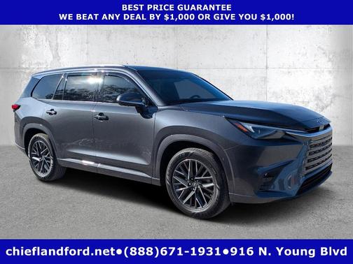 2025 Lexus TX 350 TX 350 F HANDLING