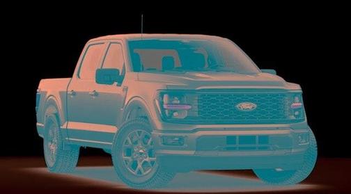 Carbonized Gray Metallic 2026 Ford F-150 STX