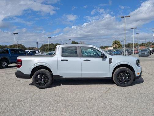 Space White Metallic 2026 Ford Maverick XLT