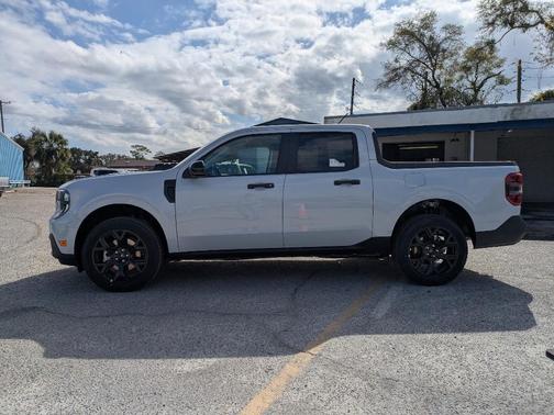 Space White Metallic 2026 Ford Maverick XLT