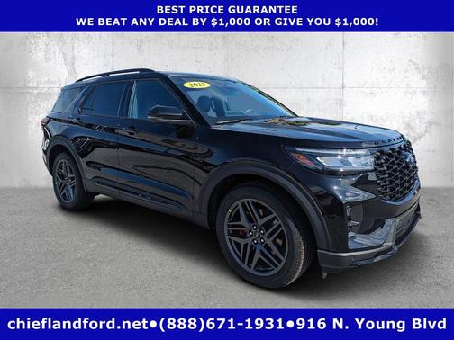 2025 Ford Explorer ST