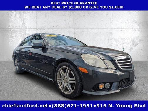 2010 Mercedes-Benz E-Class E 350 4MATIC