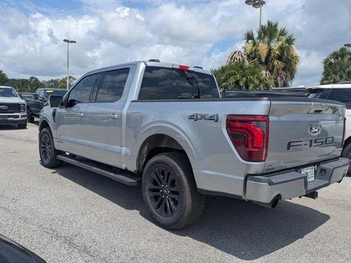Iconic Silver Metallic 2024 Ford F-150 Lariat