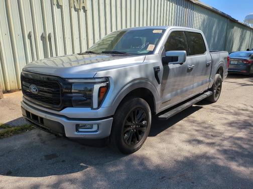 Iconic Silver Metallic 2024 Ford F-150 Lariat