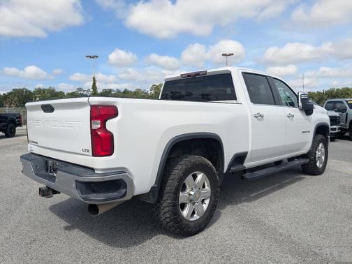 Summit White 2021 Chevrolet Silverado 2500 LTZ