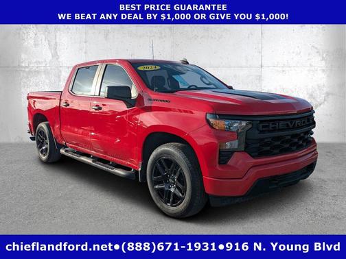 2024 Chevrolet Silverado 1500 Custom